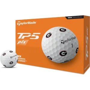 TaylorMade TP5 pix NCAA Collegiate Golf Balls