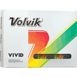 2024 Volvik Vivid Golf Balls Dozen Box