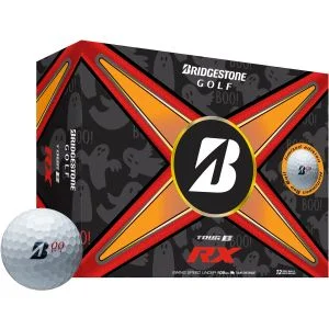 2025 Bridgestone Tour B RX Halloween Boo Limited Edition Golf Balls
