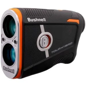 Bushnell Orange Tour Hybrid Laser Golf Rangefinder With GPS
