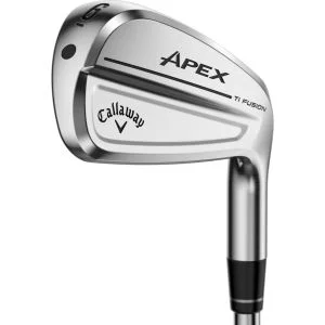 Callaway Apex Ti Fusion 250 Plated Irons