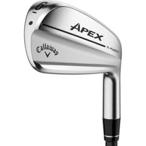 Callaway Apex Ti Fusion Plated Irons