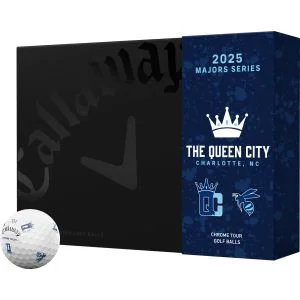 2025 Callaway Chrome Tour May Major Golf Balls Dozen Box And Ball