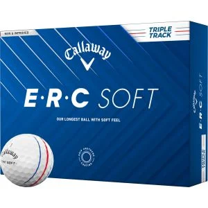 2025 Callaway ERC Soft Golf Balls Dozen Box And Ball