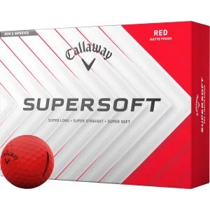 2025 Callaway Supersoft Matte Color Golf Balls