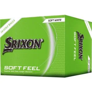 2025 Srixon SOFT FEEL 14 Holiday 24-Pack Golf Balls