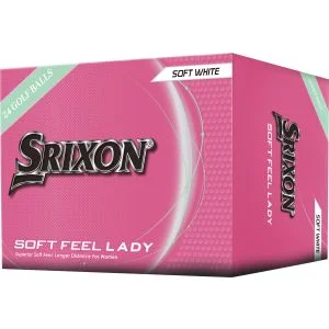 2025 Srixon SOFT FEEL LADY Holiday 24-Pack Golf Balls