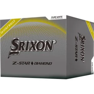 2025 Srixon Z-STAR DIAMOND 3 Holiday 24-Pack Golf Balls