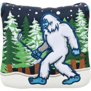TaylorMade Golf Limited Edition Abominable Snowman Mallet Putter Headcover Front
