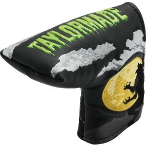 2025 TaylorMade Midnight Howl Collection Full Moon Blade Putter Headcover