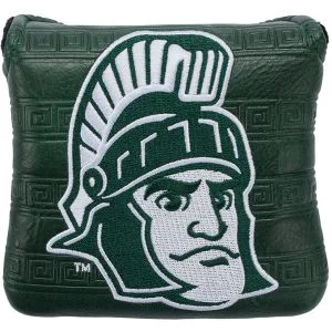 TaylorMade Michigan State Spartans NCAA Collegiate Mallet Putter Headcover