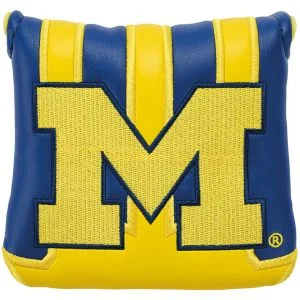TaylorMade University of Michigan NCAA Collegiate Mallet Putter Headcover