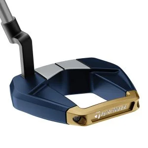 TaylorMade Women's Kalea Gold Spider S Putter Back