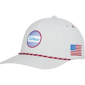 2025 Titleist Folds of Honor Boardwalk Rope Limited Edition Golf Hat