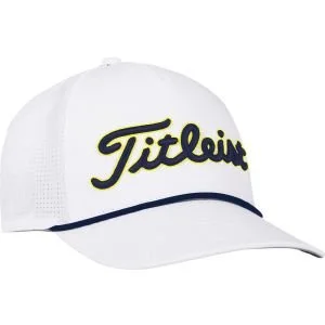 2025 Titleist Tour Rope Maize and Blue Golf Hat