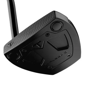 2025 Toulon Blackout Series Carlsbad Double Bend Putter Sole And Face
