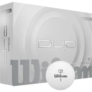 2025 Wilson Duo Soft Golf Balls Dozen Box And Ball