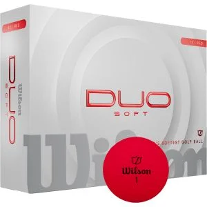 2025 Wilson Duo Soft Colored Golf Balls