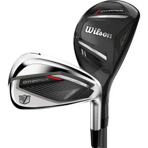 2025 Wilson DYNAPWR Max Hybrid Combo Iron Set