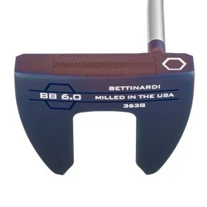 2026 Bettinardi BB 6.0 Standard Grip Putter Sole And Face