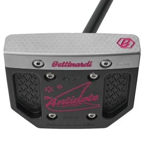 Bettinardi Limited Run Antidote SB2 Retro Pink Micro Honeycomb Putter