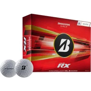 2026 Bridgestone Tour B RX Golf Balls Dozen Box And Ball