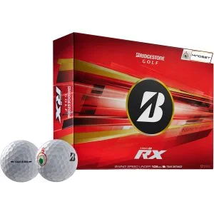 2026 Bridgestone Tour B RX Mindset Golf Balls Dozen Box And Ball