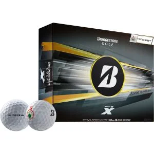2026 Bridgestone Tour B X Mindset Golf Balls Dozen Box And Balls