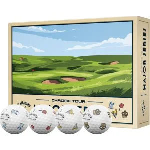 Callaway Chrome Tour July Major Limited Edition Golf Balls 2026