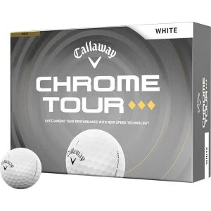 Callaway Chrome Tour Hot Dog Golf Balls - Carl's Golfland