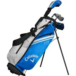 2026 Callaway Junior Kids XJ Level 4-Piece Complete Golf Package Set