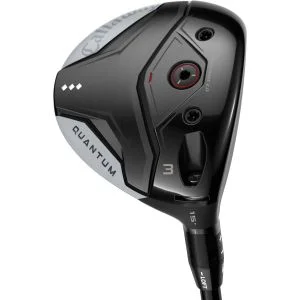 Callaway Quantum Triple Diamond Fairway Wood Sole And Face