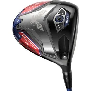 2026 Callaway Golf USA 250 Quantum Max Driver Sole And Face