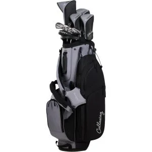2026 Callaway Womens REVA 11-Piece Stand Bag Complete Golf Package Set