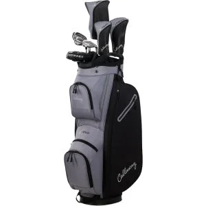 2026 Callaway Women's REVA 8-Piece Cart Bag Complete Golf Package Set