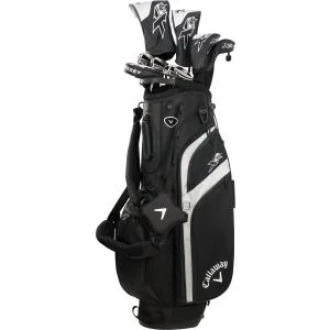 2026 Callaway XR Black/Silver Complete Golf Package Set