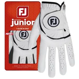 FootJoy Junior Golf Glove Packaging And Glove
