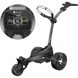 2026 Motocaddy M1 DHC Electric Caddy Golf Cart