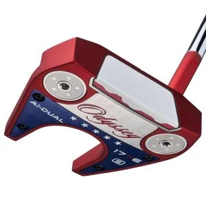 2026 Odyssey Ai-DUAL #7 S USA 250 Putter Face And Sole