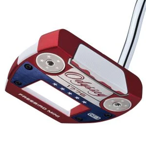 2026 Odyssey Ai-DUAL Freebird Mini USA 250 Putter Face And Sole