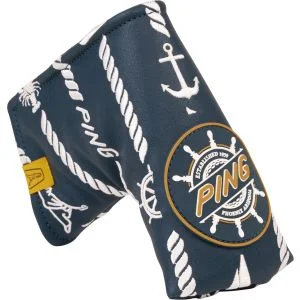 PING Limited Edition Captains Collection Blade Putter Headcover