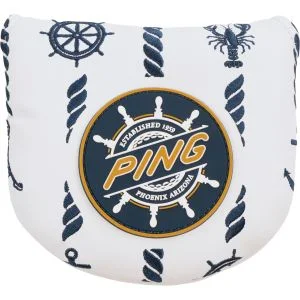 PING Limited Edition Captains Collection Mallet Putter Headcover