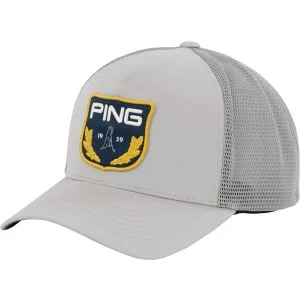 PING Limited Edition Captains Collection Mr. PING Snapback Golf Hat Front
