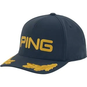 PING Limited Edition Captains Collection Snapback Golf Hat