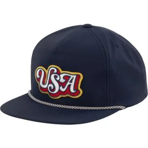 2026 PING Limited Edition Red, White & Golf USA Hat