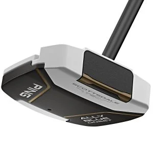 PING Scottsdale TEC Ally Blue Onset Putter Sole And Face