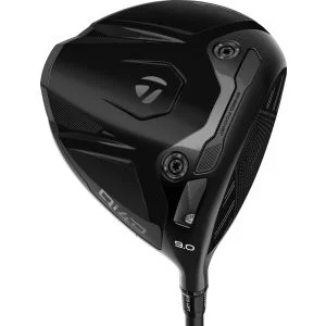 2026 TaylorMade Qi4D Shadowfall Driver Sole And Face