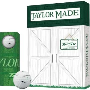 TaylorMade Limited Edition Season Opener TP5x pix Golf Balls 2026