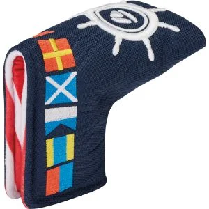 2026 TaylorMade Limited Edition Summer Commemorative Blade Putter Headcover Back