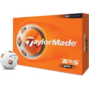 TaylorMade TP5 4 Dozen Box Golf Balls 2025 - Carl's Golfland